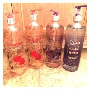 2-in-1 Shower Gel and Bubble Bath